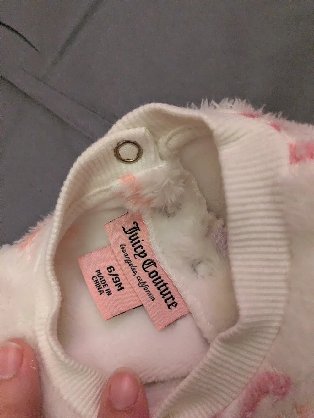 baby juicy couture set